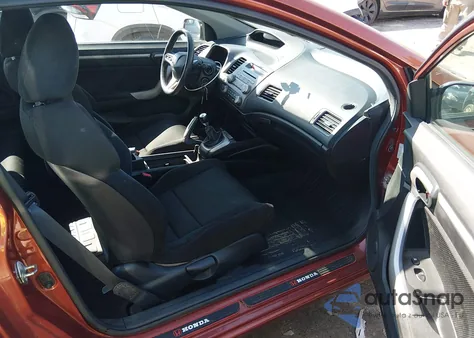 2010 Honda Civic Si из США, поврежденный, VIN 2HGFG2A5XAH700814